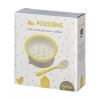 Les Poussins - Bol ventouse avec cuillère