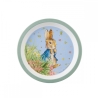 Pierre Lapin - Assiette plate verte