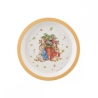 Pierre Lapin - Assiette plate orange