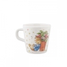 Pierre Lapin - Petit mug fleurs
