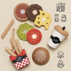Honeybake - Hamburger et frites