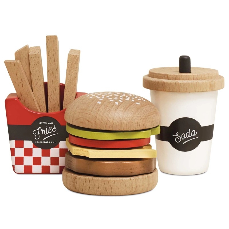 Honeybake - Hamburger et frites