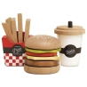 Honeybake - Hamburger et frites