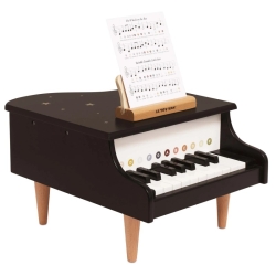 Piano à queue noir