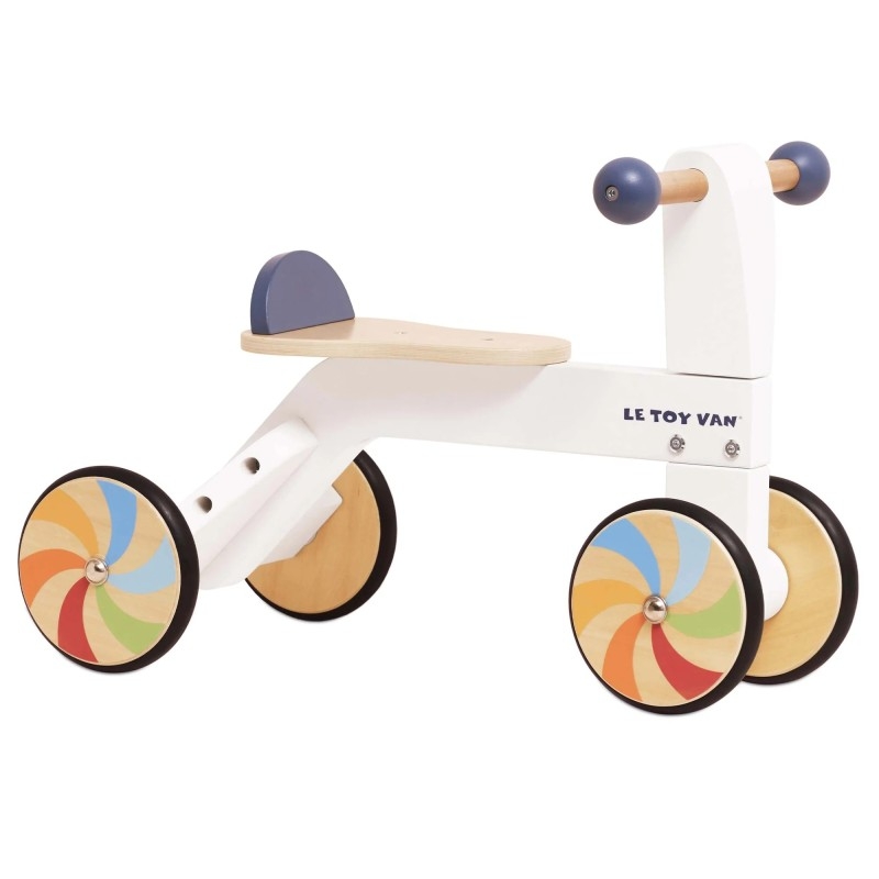 Porteur en bois Arc-en-ciel