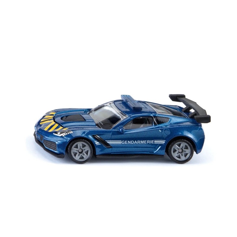 Siku - Chevrolet Corvette ZR1 de police France