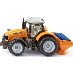 Siku - Tracteur Massey Ferguson avec épandeur de sel