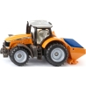 Siku - Tracteur Massey Ferguson avec épandeur de sel