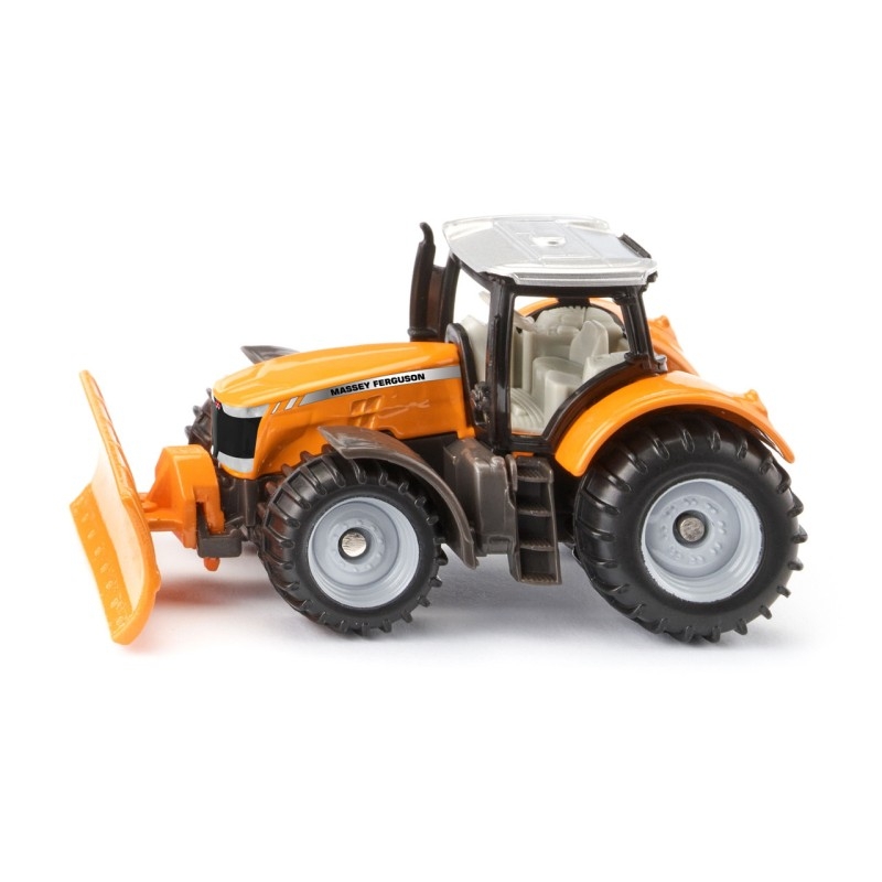 Siku - Tracteur Massey Ferguson avec lâme chasse-neige