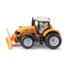 Siku - Tracteur Massey Ferguson avec lâme chasse-neige