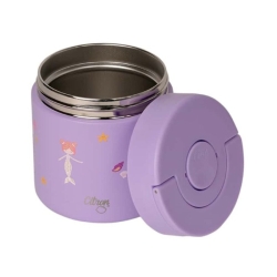 Citron - Thermos  repas 350 ml Sirène