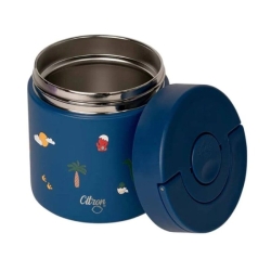 Citron - Thermos  repas 350 ml Dinos