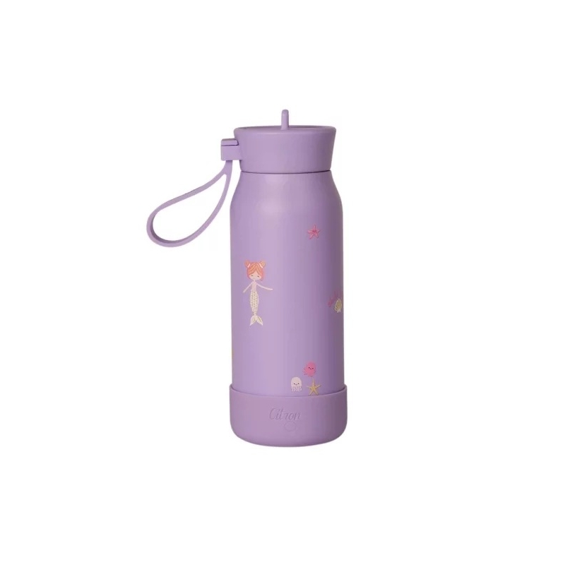 Citron - Gourde isotherme Sirènes 250 ml