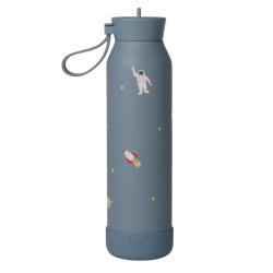 Citron - Gourde isotherme Espace 500 ml