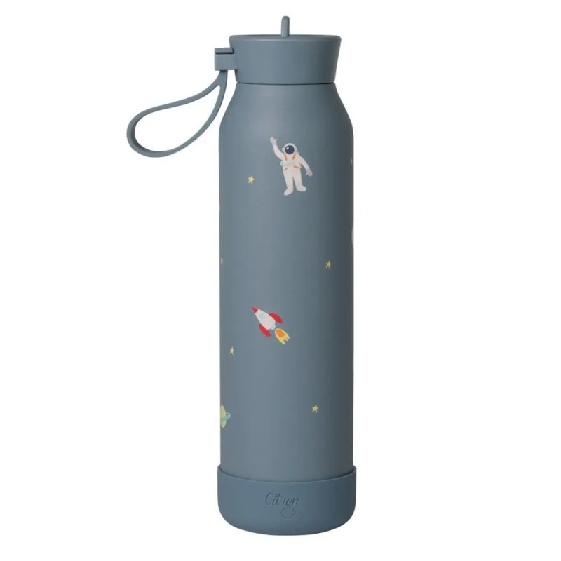 Citron - Gourde isotherme Espace 500 ml