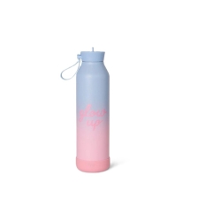 Citron - Gourde isotherme Glow Up Rose/bleue  350 ml