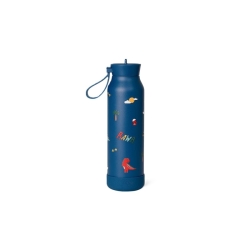 Citron - Gourde isotherme Dinos 500 ml
