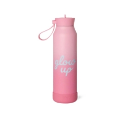 Citron - Gourde isotherme Glow Up rose 500 ml