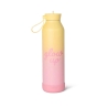 Citron - Gourde isotherme Glow Up Rose/jaune  350 ml