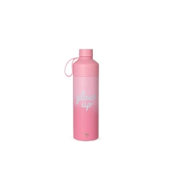 Citron - Gourde isotherme Glow Up rose 750 ml