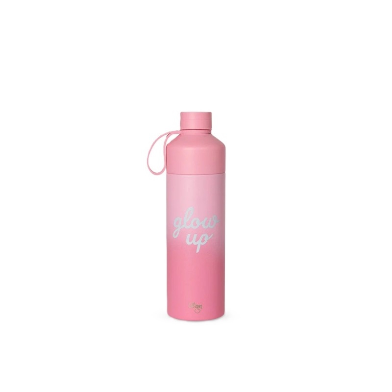 Citron - Gourde isotherme Glow Up rose 750 ml
