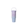 Citron - Gourde isotherme poignée 900ml Glow up Mauve/Bleu