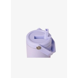 Citron - Gourde isotherme poignée 900ml Glow up Mauve/Bleu