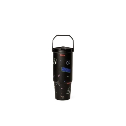 Citron - Gourde isotherme poignée 900ml Gaming