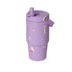 Citron - Gourde isotherme poignée 600ml Sirènes