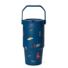 Citron - Gourde isotherme poignée 600ml Dinos