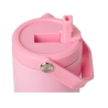 Citron - Gourde isotherme poignée 600ml Glow Up rose