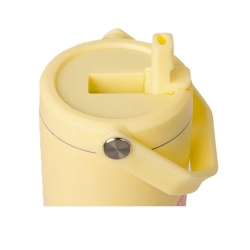 Citron - Gourde isotherme poignée 600ml Glow Up rose/jaune