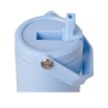Citron - Gourde isotherme poignée 600ml Glow Up bleu