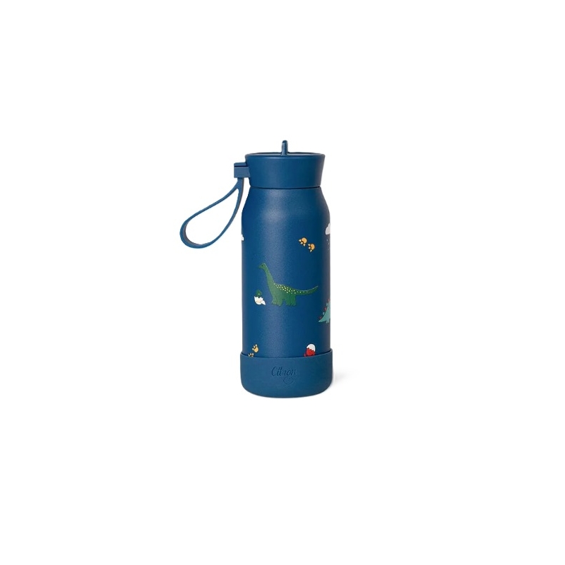 Citron - Gourde isotherme Dinos 250 ml
