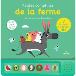 Chansons à écouter - Petites comptines de la ferme