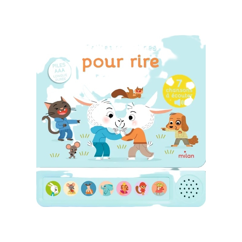 Chansons à écouter - Petites comptines pour rire