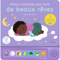 Chansons à écouter - Petites comptines pour faire de beaux rêves