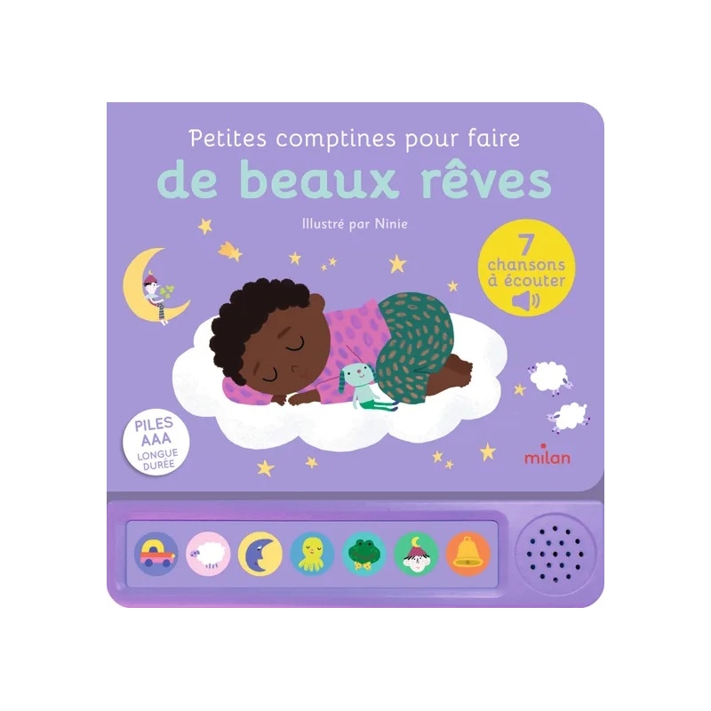 Chansons à écouter - Petites comptines pour faire de beaux rêves