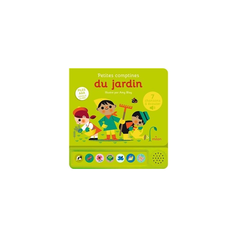 Chansons à écouter - Petites comptines du jardin