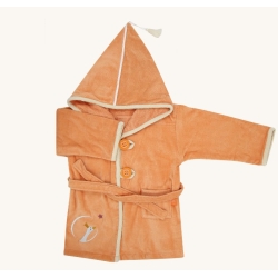 Peignoir velours 4/6 ans - Oie sauvage