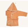 Peignoir velours 4/6 ans - Oie sauvage