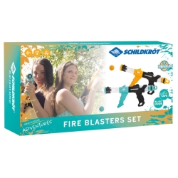 Set de 2 pistolets avec balles en mousse