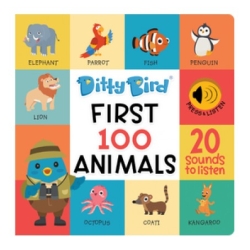 Ditty Bird - First 100 animals