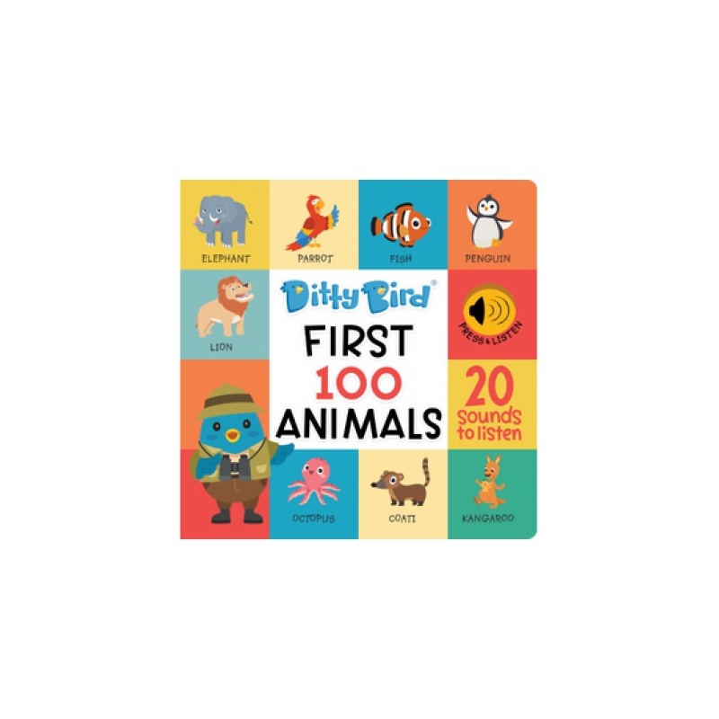 Ditty Bird - First 100 animals