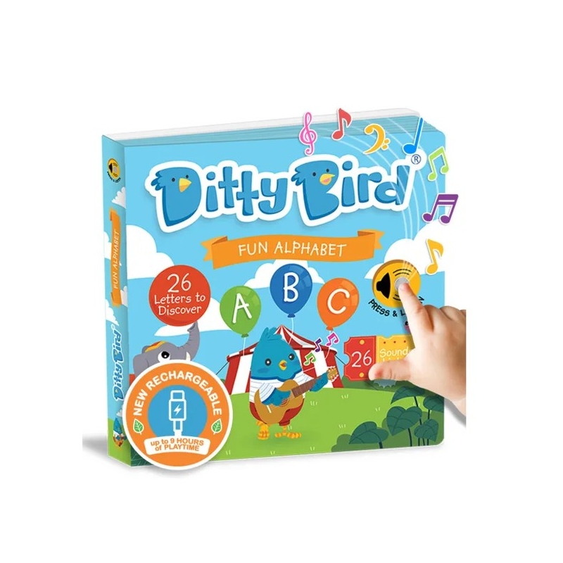 Ditty Bird - Fun alphabet