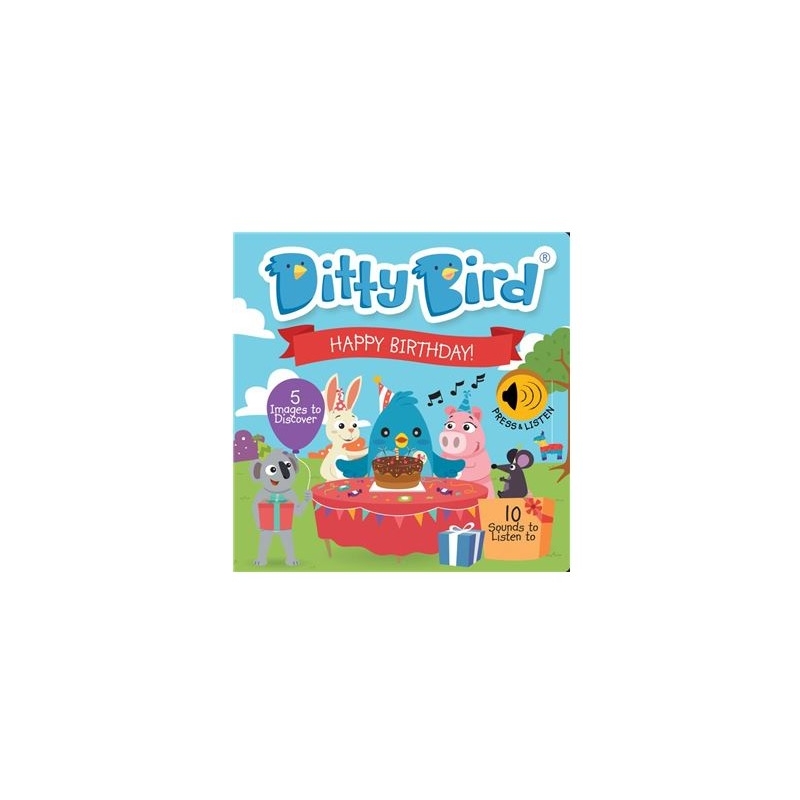 Ditty Bird - Happy birthday