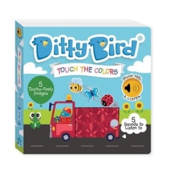 Ditty Bird - Touch the colors