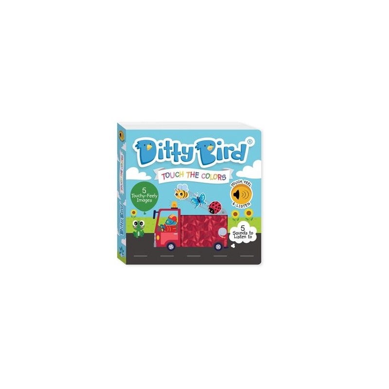 Ditty Bird - Touch the colors