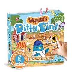 Ditty Bird - Where's Ditty Bird?