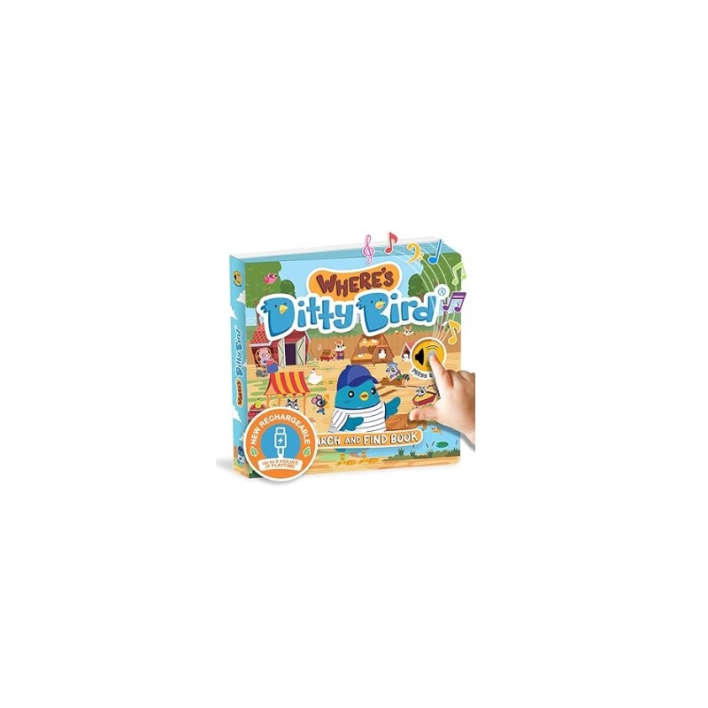 Ditty Bird - Where's Ditty Bird?